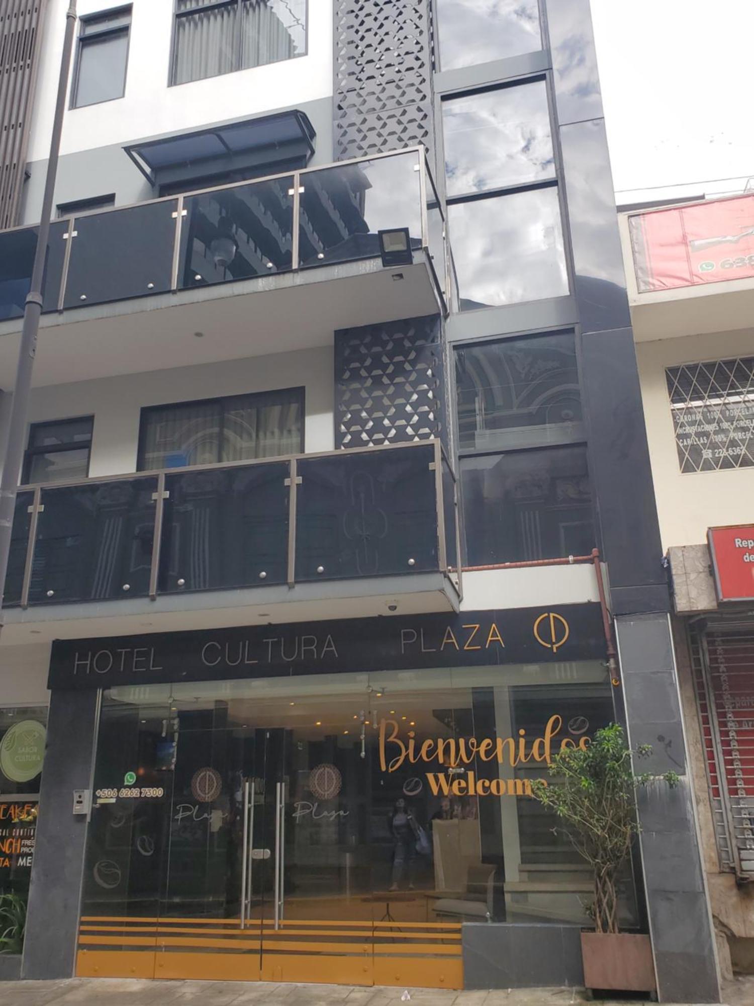 Hotel Cultura Plaza San José Kültér fotó