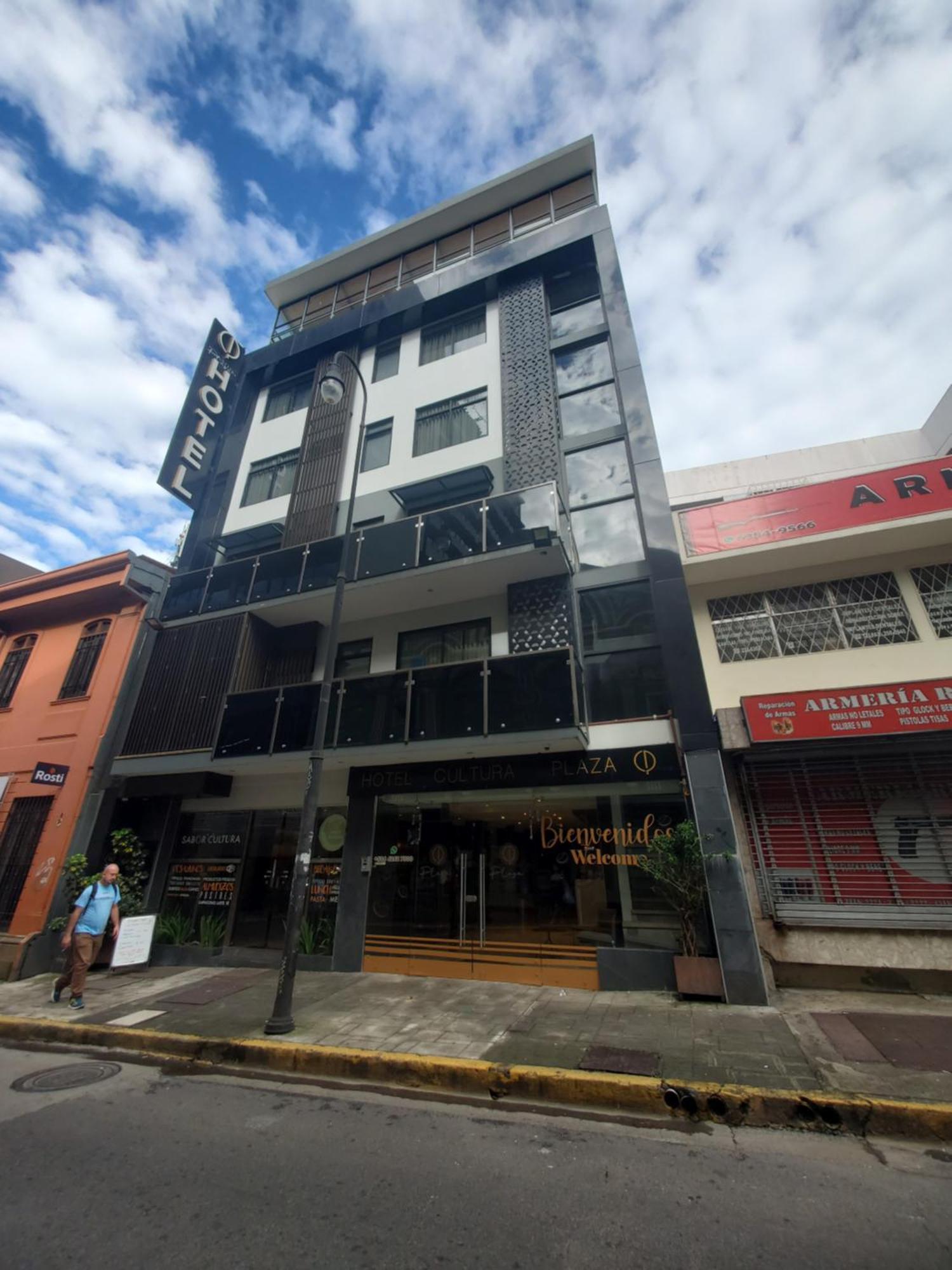 Hotel Cultura Plaza San José Kültér fotó