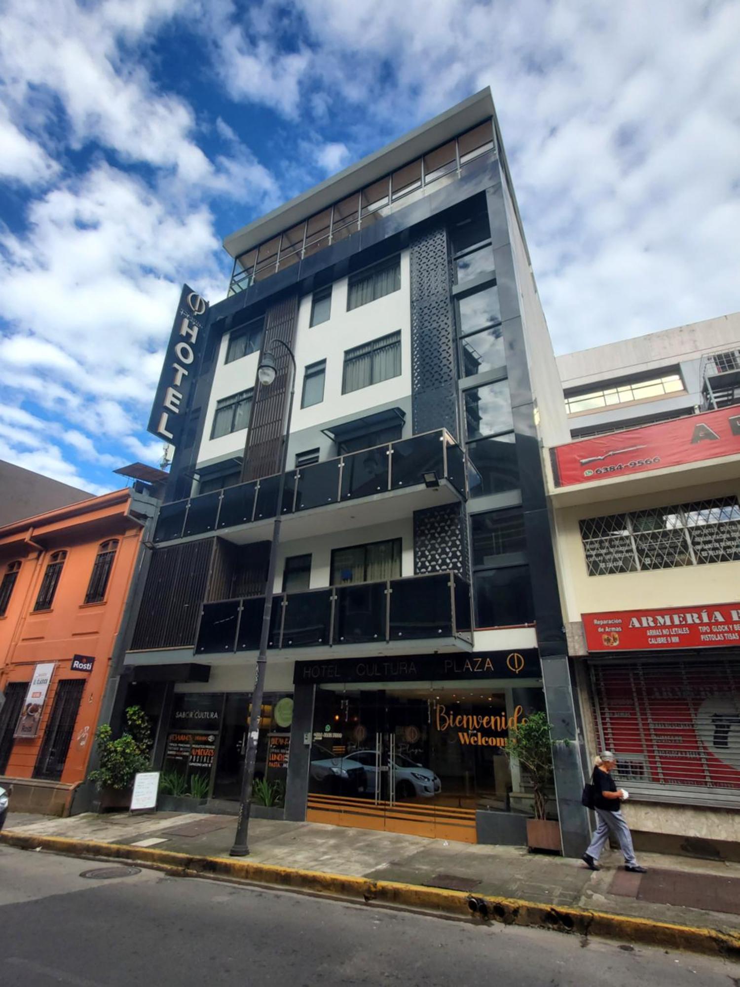 Hotel Cultura Plaza San José Kültér fotó