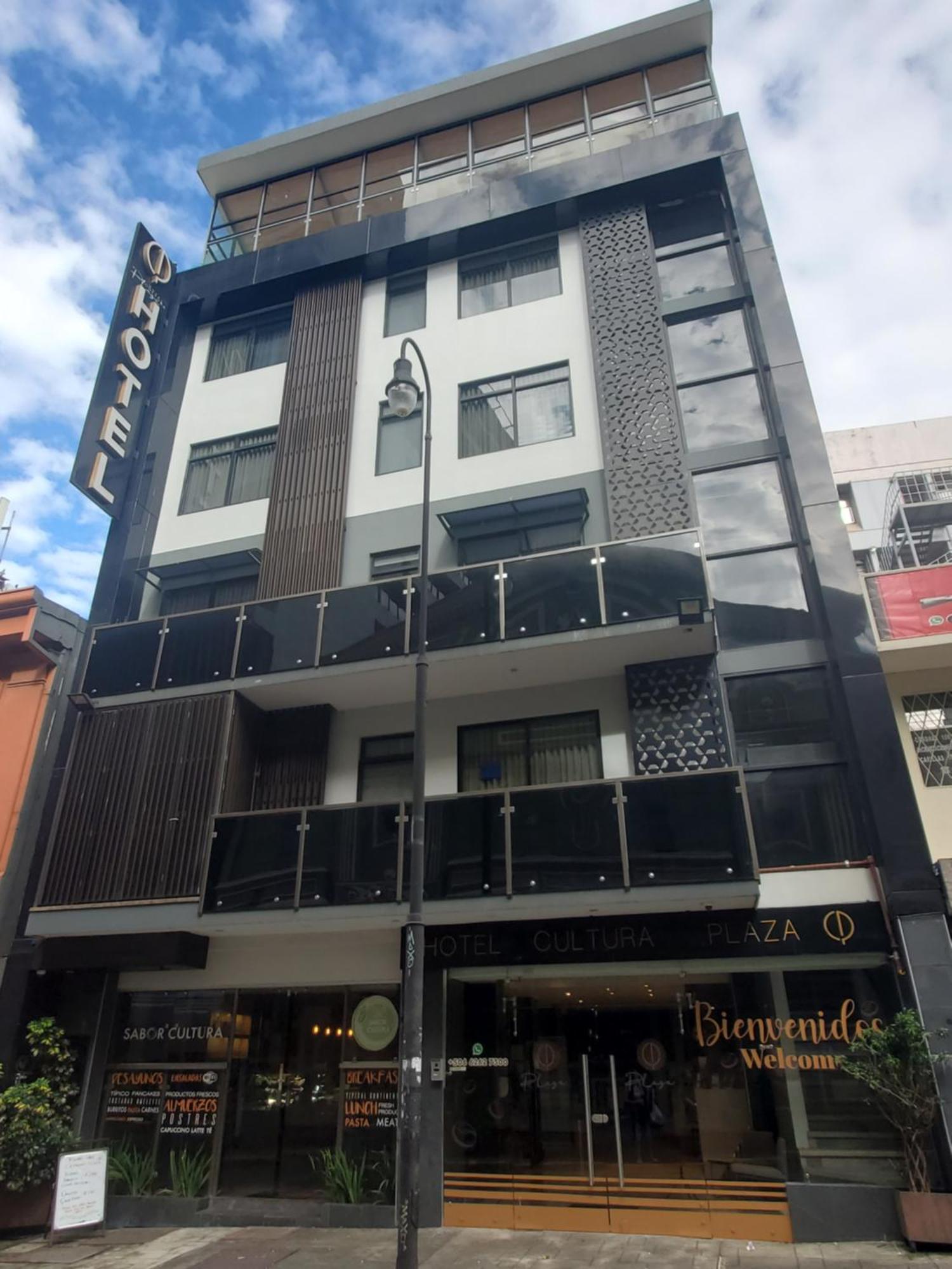 Hotel Cultura Plaza San José Kültér fotó