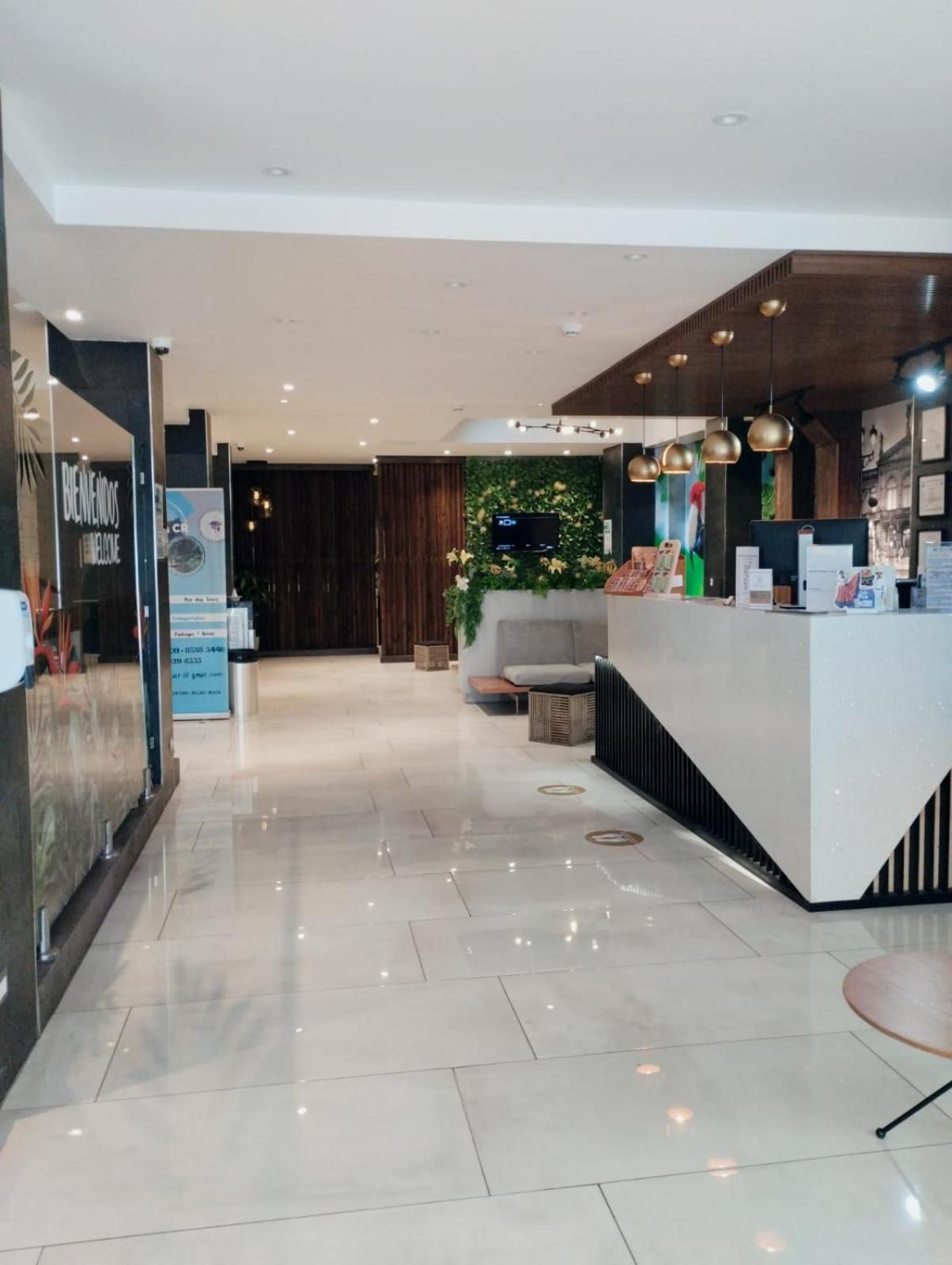 Hotel Cultura Plaza San José Kültér fotó