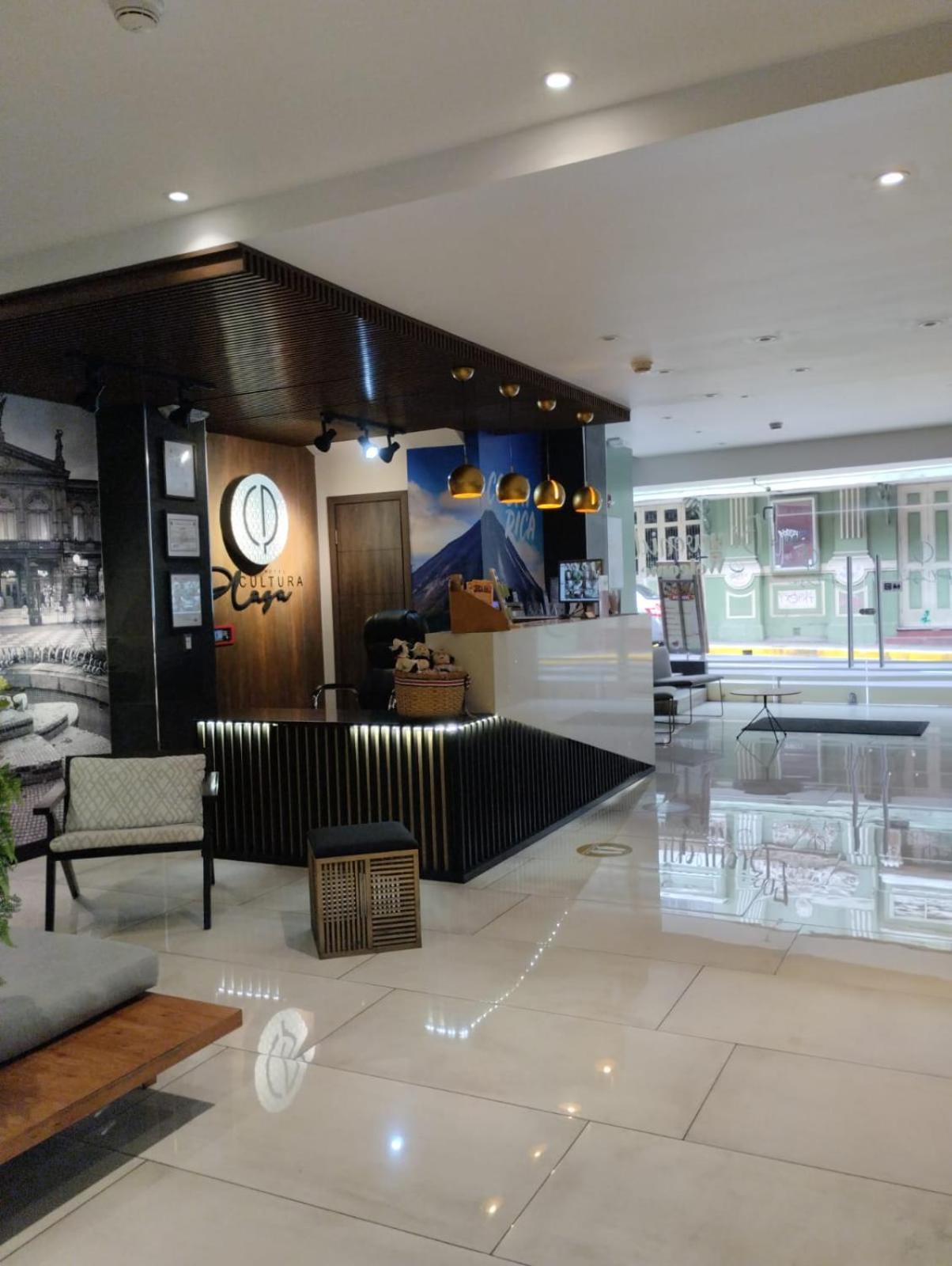 Hotel Cultura Plaza San José Kültér fotó