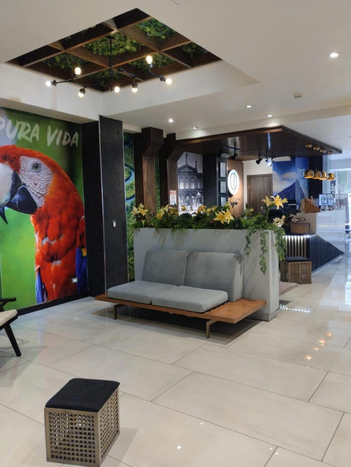 Hotel Cultura Plaza San José Kültér fotó