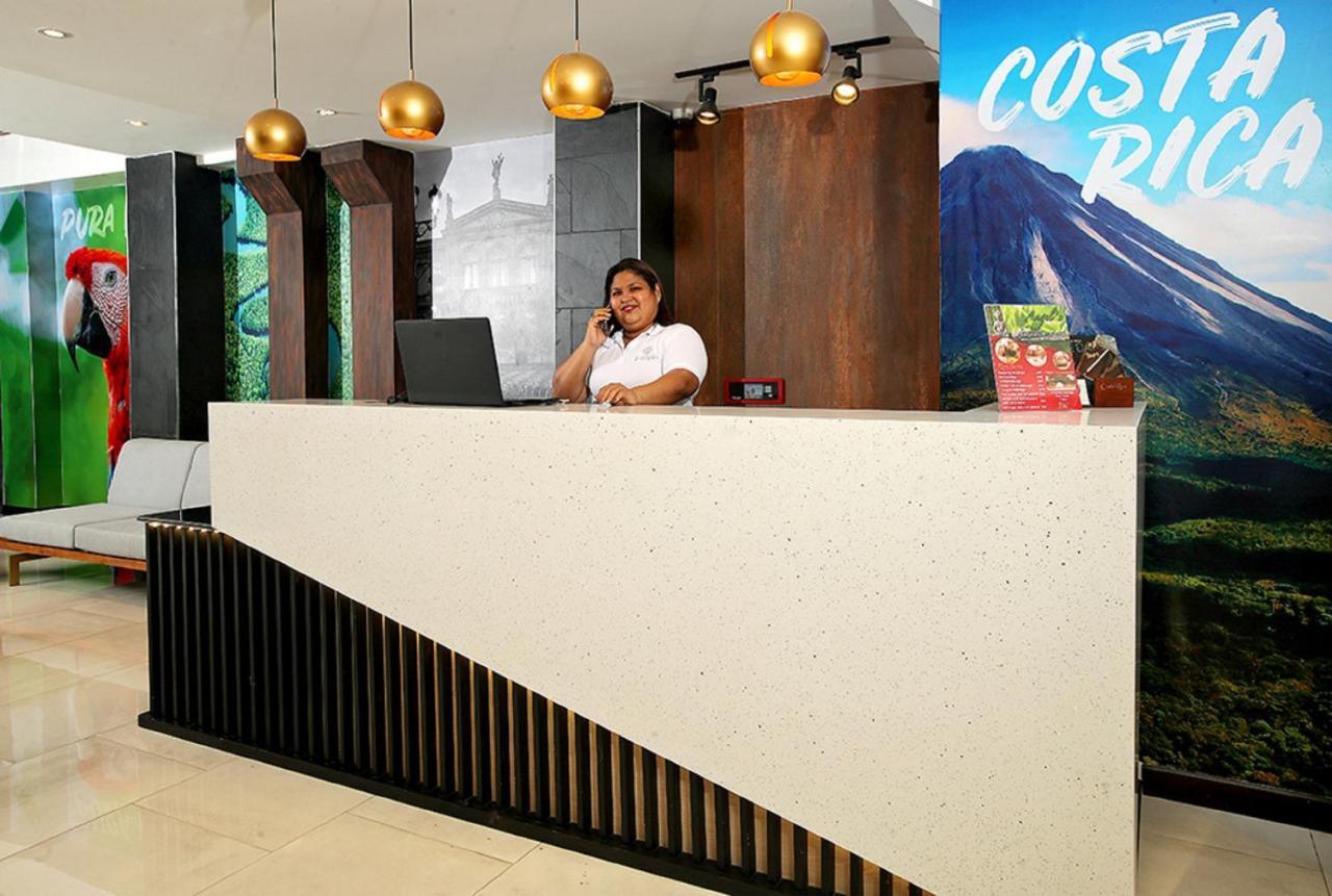 Hotel Cultura Plaza San José Kültér fotó