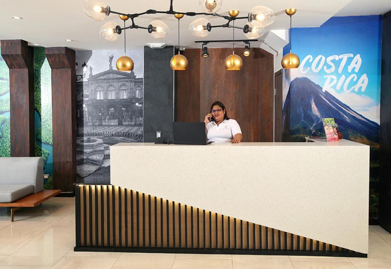 Hotel Cultura Plaza San José Kültér fotó
