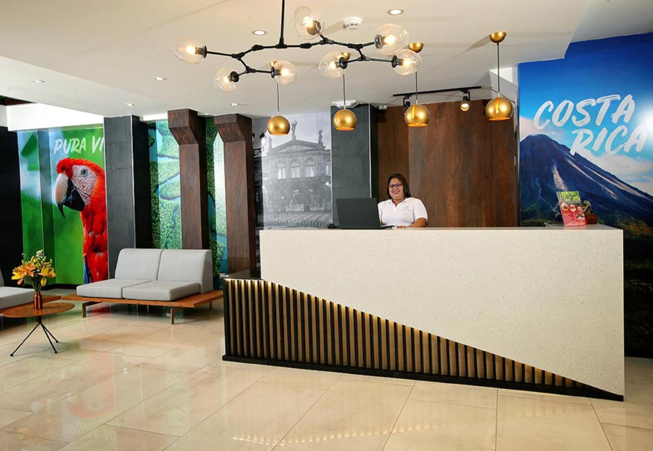 Hotel Cultura Plaza San José Kültér fotó